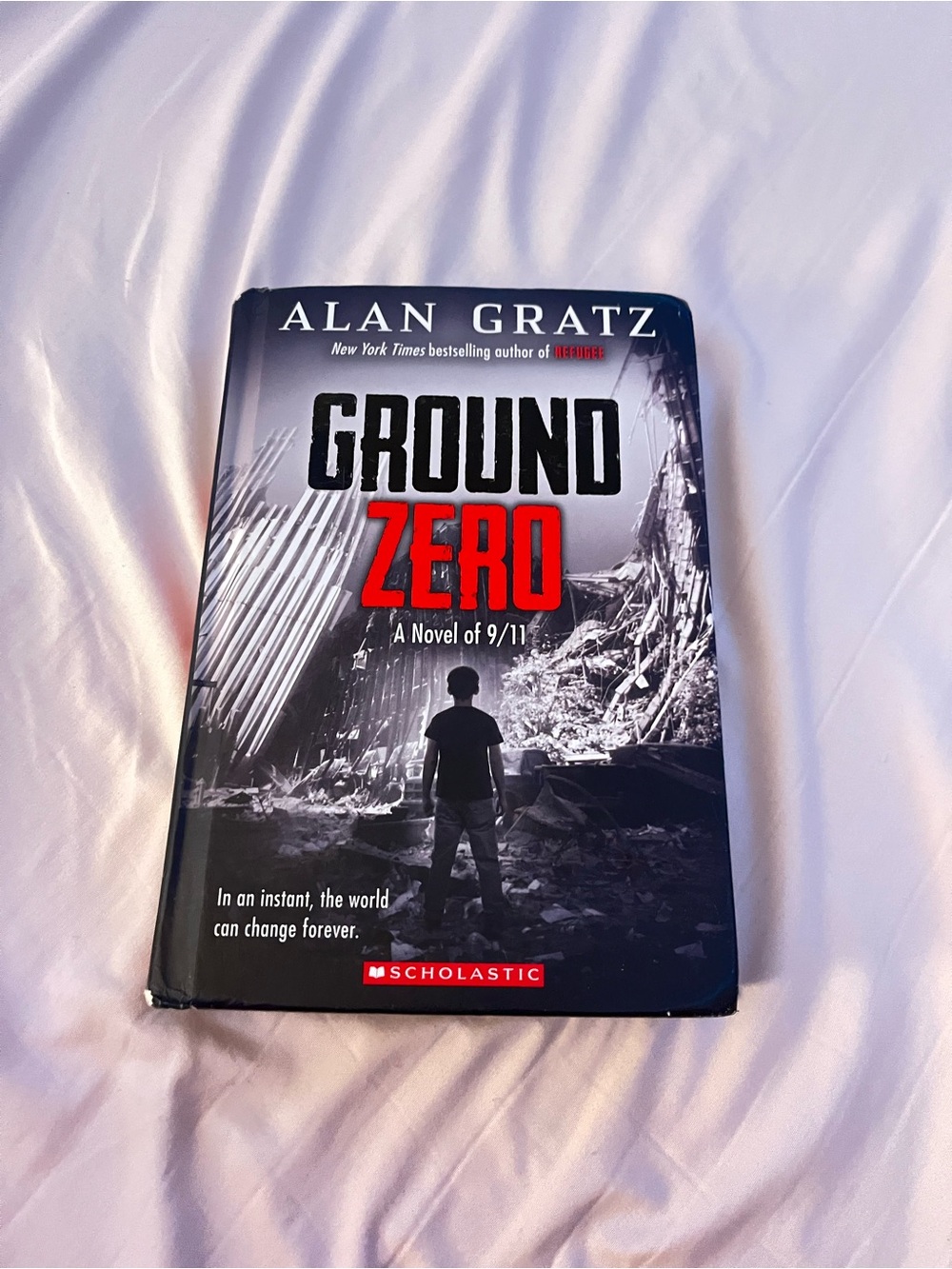 Scholastic Hardcover - Black, Red, White: Ground Zero by Alan Gratz